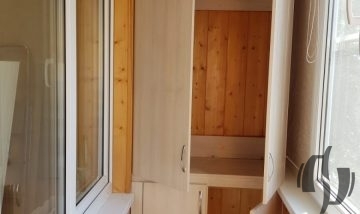 Шкаф на балкон по индивидуальным размерам