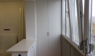 Шкаф на балкон по индивидуальным размерам